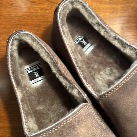 Frye Gemma Slip Shearling Shoes - Picture 5 of 10